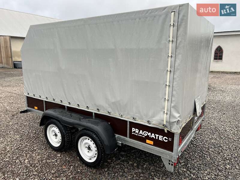 Легковой прицеп Pragmatec V0 2017 в Бродах фото 9 Легковой прицеп Pragmatec V0 2017 в Бродах