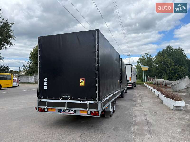 Борт Pragmatec V6 2023 в Львове