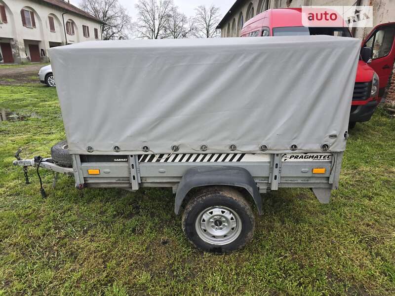 Легковий причіп Pragmatec V7 2020 в 