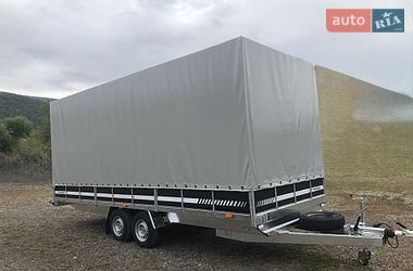 Тентований борт (штора) - прицеп Pragmatec V9 2021 в Виноградові
