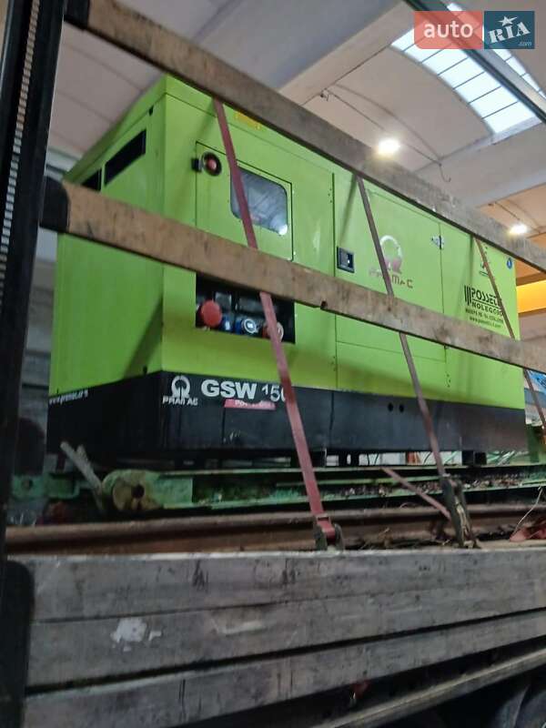 Електростанція / Генератор Pramac TX 2018 в Тернополі