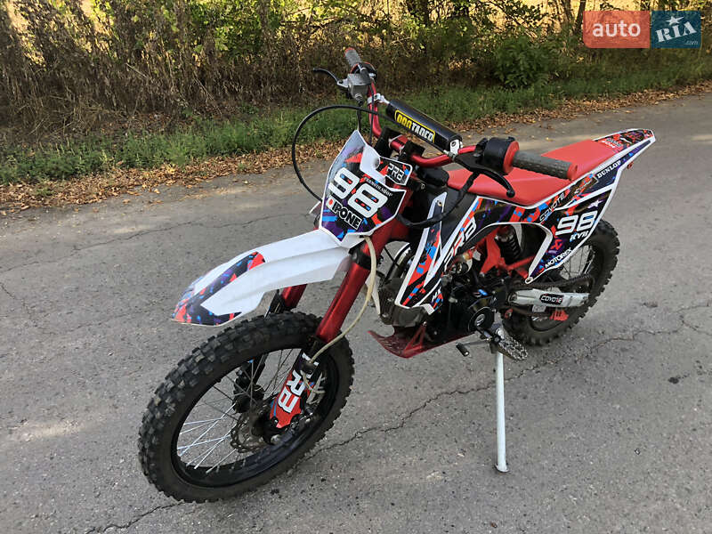 Мотоцикл Кросс PRB Cayote 125 2024 в Хороле