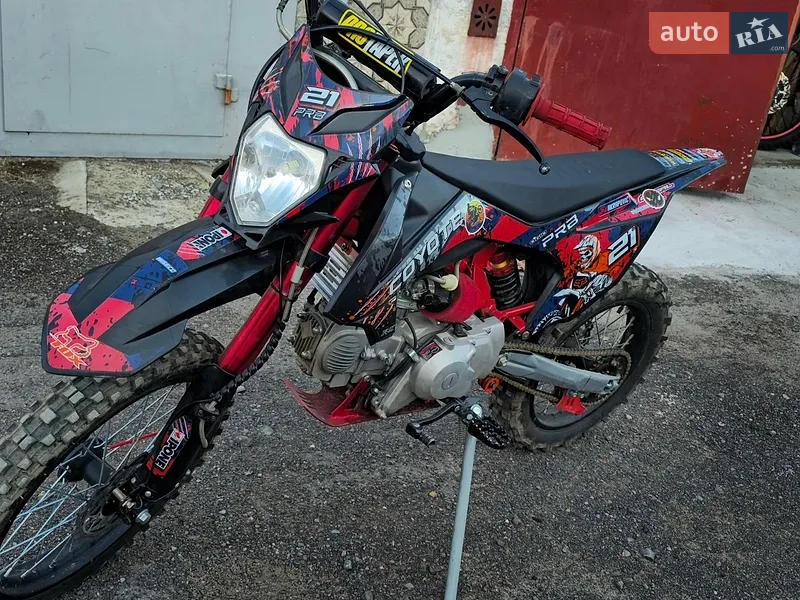 PRB Cayote 140 2025