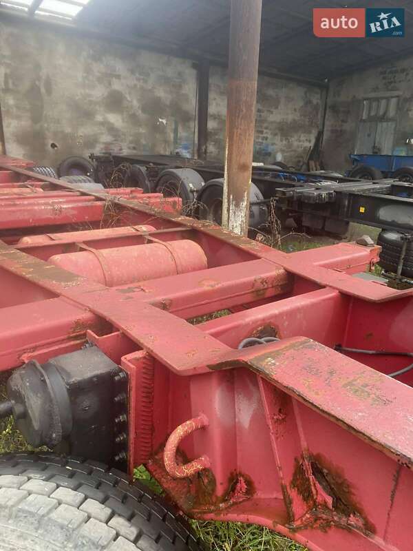 Контейнеровоз полуприцеп Prexor G10101 1998 в Одессе