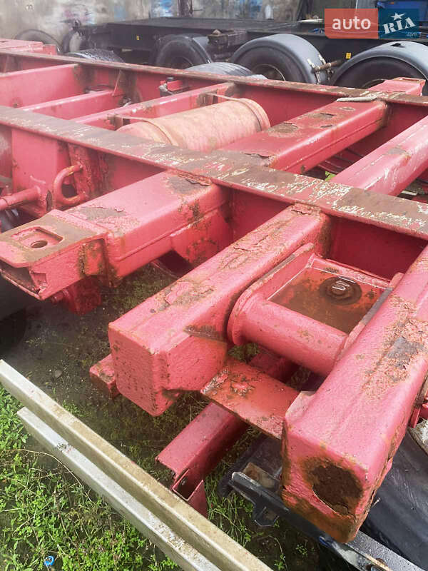 Контейнеровоз полуприцеп Prexor G10101 1998 в Одессе