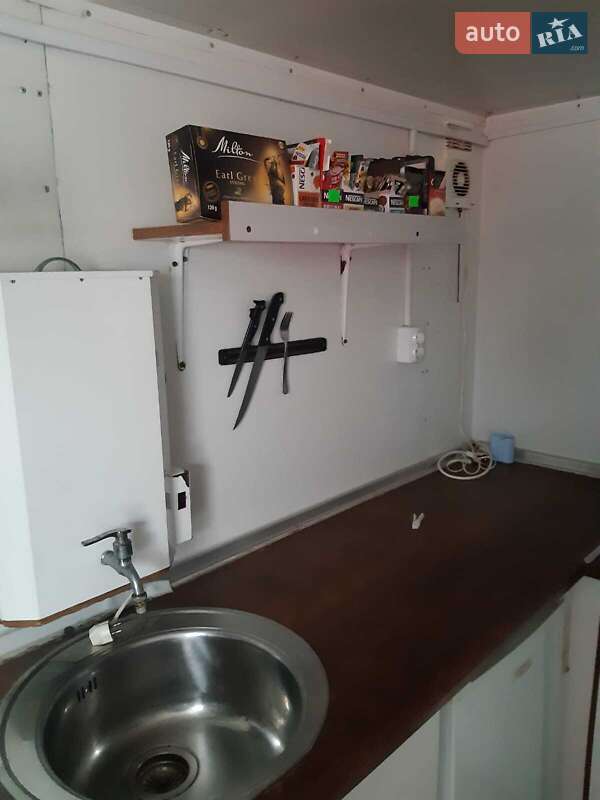 Фургон полуприцеп Прицеп Автоприцеп 2019 в Иршаве