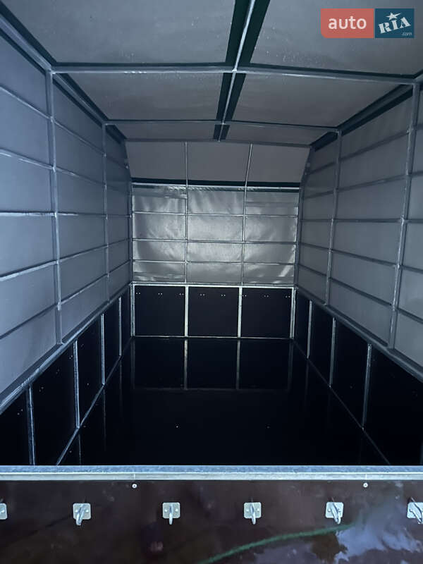 Тентованный борт (штора) - прицеп Прицеп Автоприцеп 2024 в Радивилове фото 9 Тентованный борт (штора) - прицеп Прицеп Автоприцеп 2024 в Радивилове