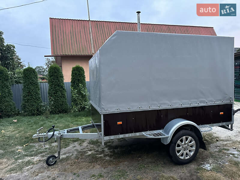 Тентованный борт (штора) - прицеп Прицеп Автоприцеп 2024 в Радивилове фото 10 Тентованный борт (штора) - прицеп Прицеп Автоприцеп 2024 в Радивилове