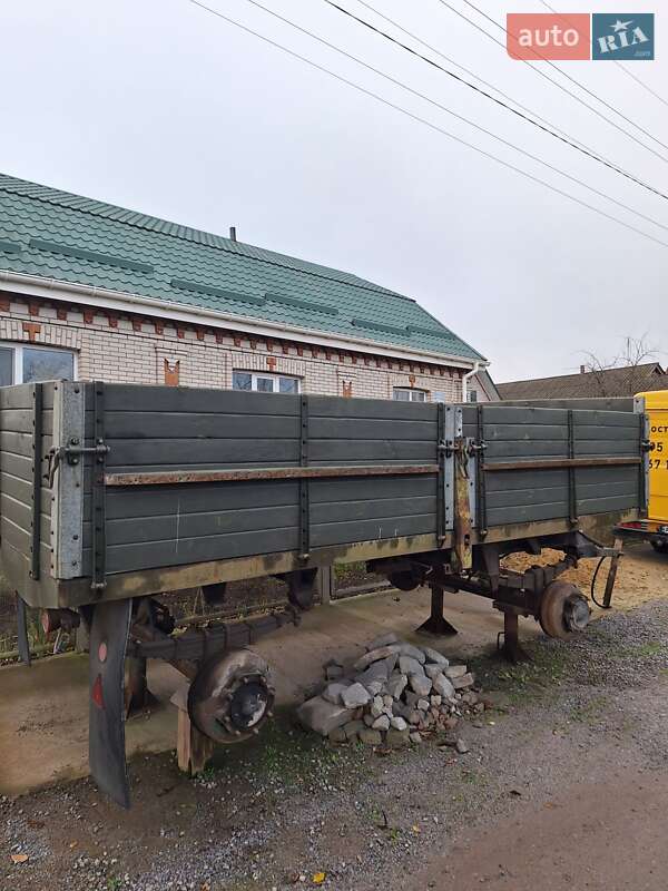 Борт Причеп Автоприцеп 1983 в Хмільнику