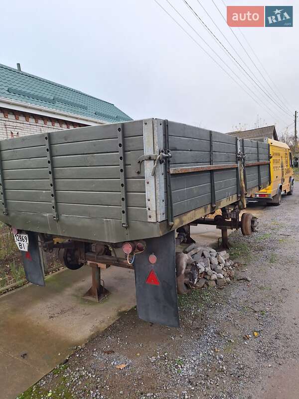 Борт Причеп Автоприцеп 1983 в Хмільнику