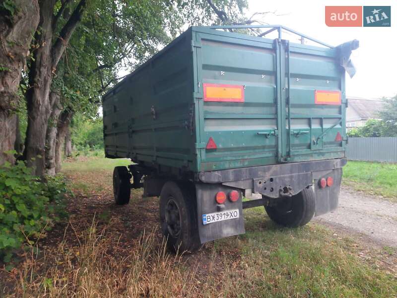 Самосвал прицеп Прицеп Самосвал 1995 в Каменец-Подольском фото 6 Самосвал прицеп Прицеп Самосвал 1995 в Каменец-Подольском