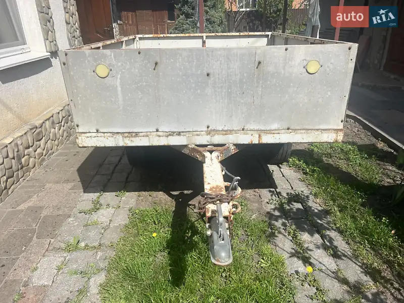 Причеп Старко 2014