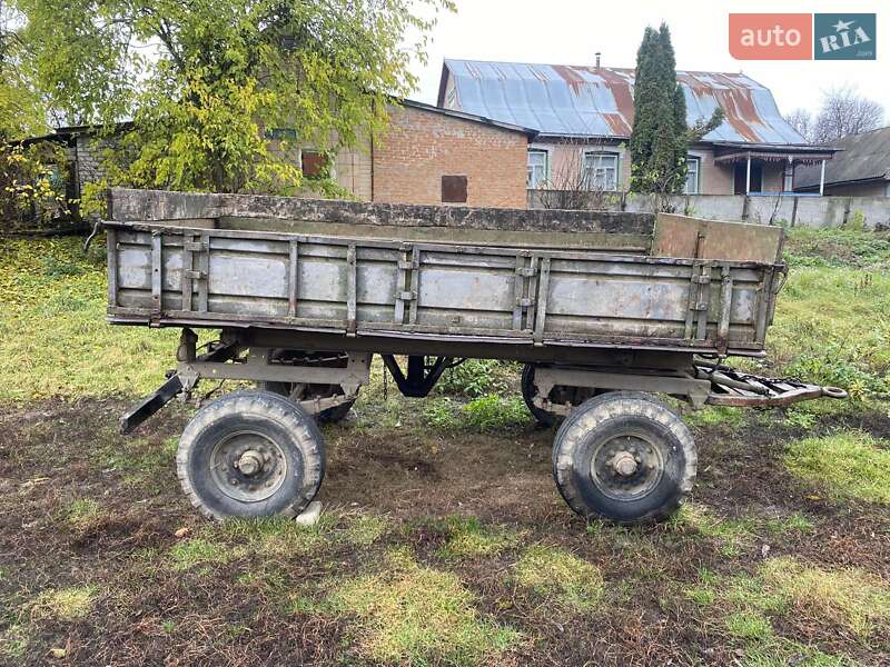 Самосвал прицеп Прицеп Тракторный 1980 в Монастырище