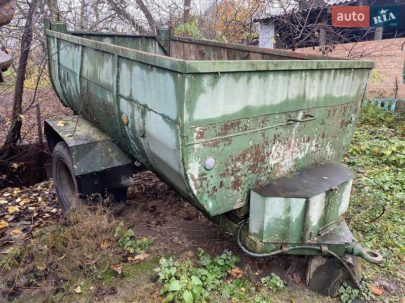 Самосвал полуприцеп Прицеп Тракторный 2005 в Монастырище фото 2 Самосвал полуприцеп Прицеп Тракторный 2005 в Монастырище