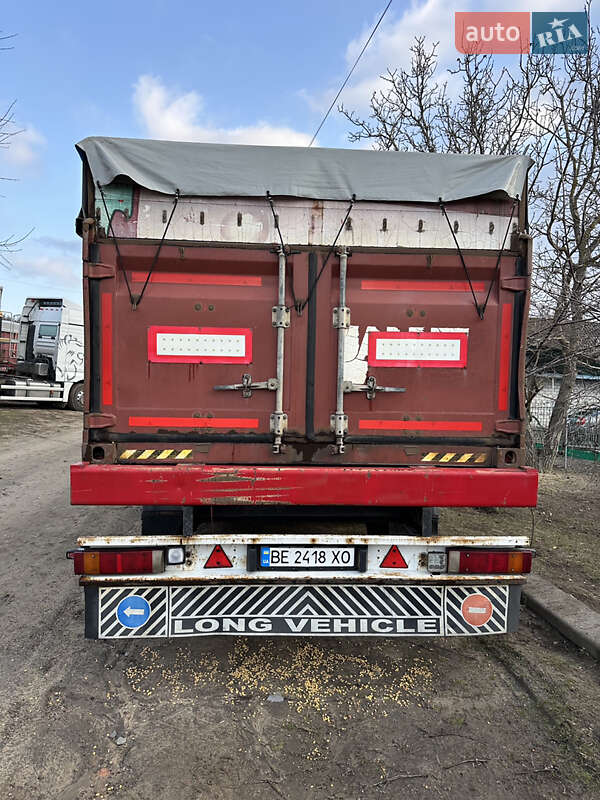 Контейнеровоз напівпричіп Причеп Зерновоз 1998 в Кривому Озері фото 3 Контейнеровоз напівпричіп Причеп Зерновоз 1998 в Кривому Озері