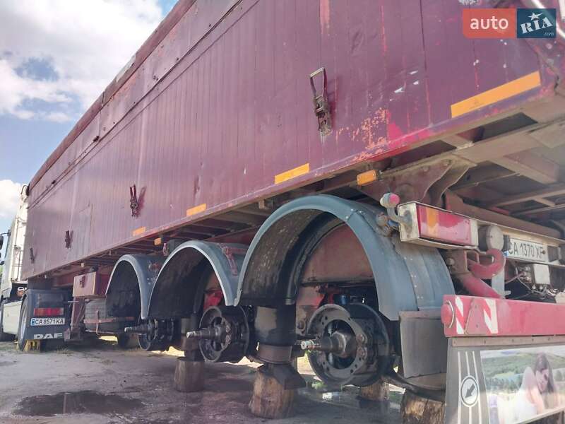 Самосвал полуприцеп Прицеп Зерновоз 1998 в Каневе фото 2 Самосвал полуприцеп Прицеп Зерновоз 1998 в Каневе