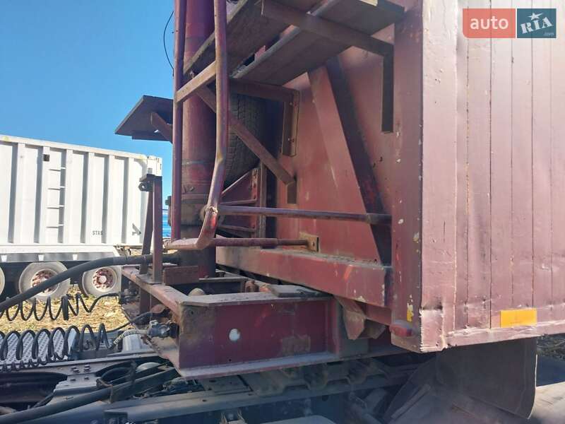 Самосвал полуприцеп Прицеп Зерновоз 1998 в Каневе фото 9 Самосвал полуприцеп Прицеп Зерновоз 1998 в Каневе