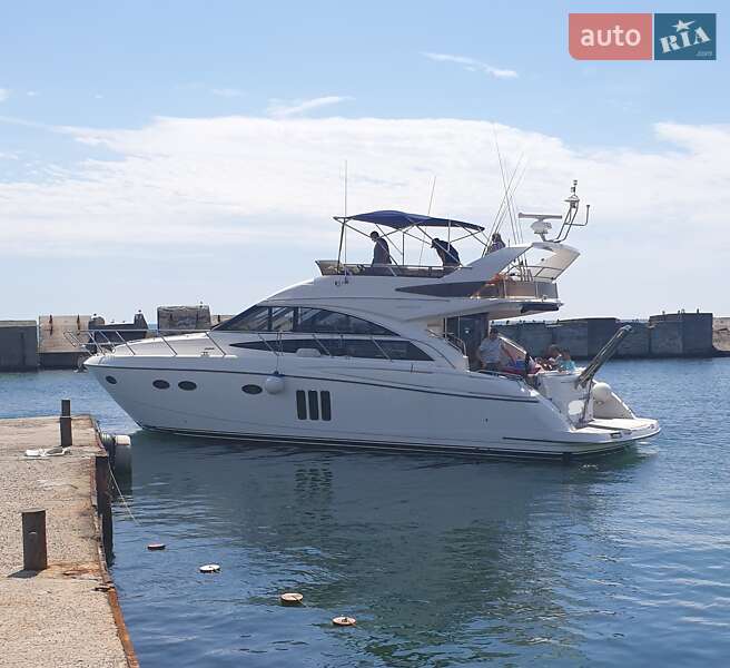 Моторная яхта Princess 54 2008 в Одессе фото 6 Моторная яхта Princess 54 2008 в Одессе