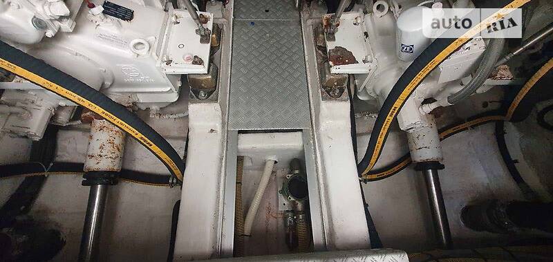 Моторная яхта Princess 67 2008 в Киеве