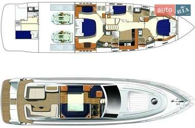 Моторная яхта Princess V65 2008 в Одессе