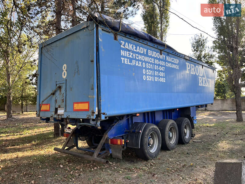 Самоскид напівпричіп Prod Rent NW 501 1998 в Одесі