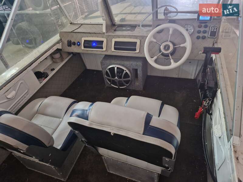 Катер Прогресс 2 1980 в 