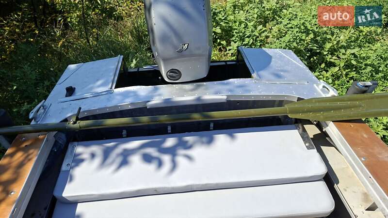 Лодка Прогресс 2 1979 в Староконстантинове