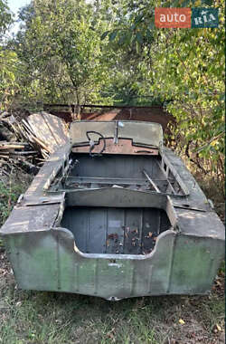 Лодка Прогресс 2 1980 в Киеве