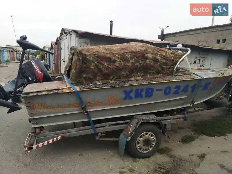 Катер Прогресс 2М 2007 в 