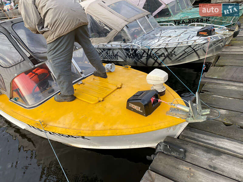 Човен Прогресс 2М 1978 в Києві