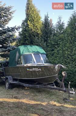 Лодка Прогресс 2М 1977 в 