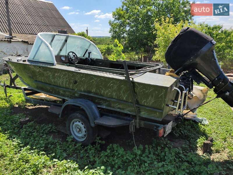 Човен Прогресс 2М 1977 в Івано-Франківську