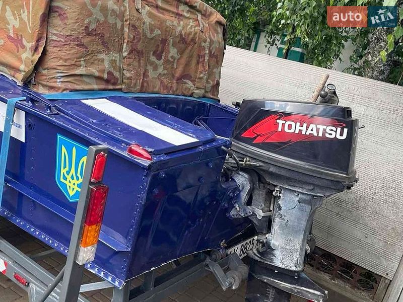 Катер Прогресс 2М 1989 в Лозовій