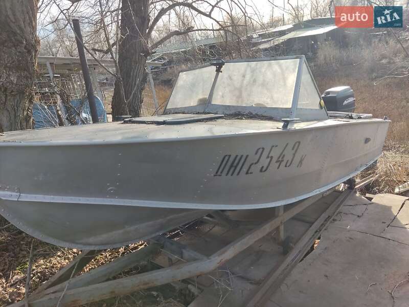 Лодка Прогресс 4 1979 в Запорожье
