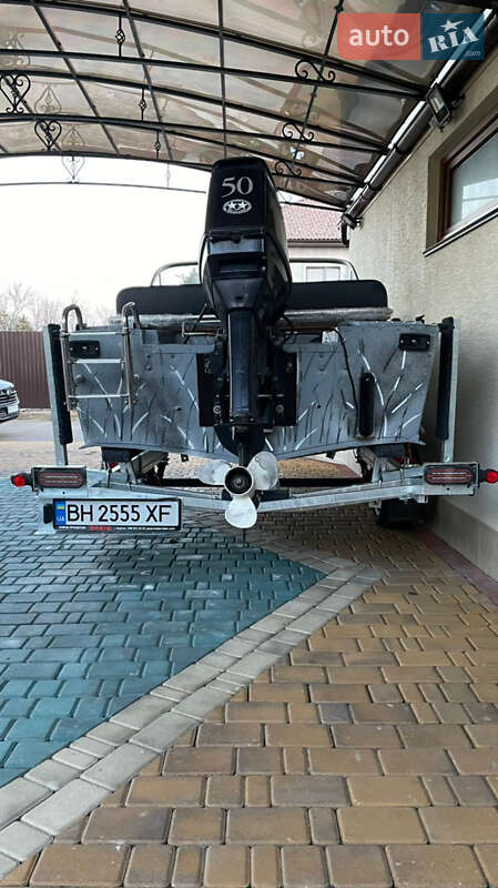 Лодка Прогресс 4 1977 в Одессе