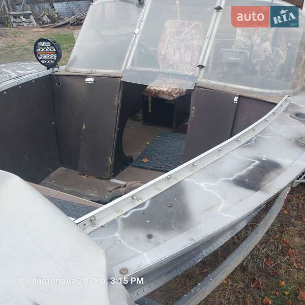 Лодка Прогресс 4 1986 в Остер