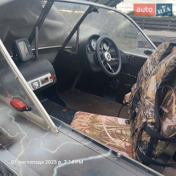 Лодка Прогресс 4 1986 в Остер