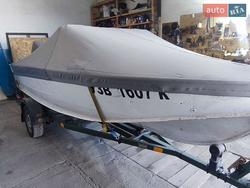 Лодка Прогресс 4 1985 в Запорожье