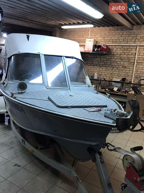 Човен Прогресс 4M 2017 в Києві