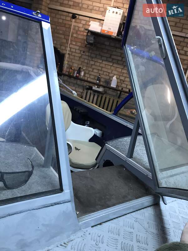 Човен Прогресс 4M 2017 в Києві