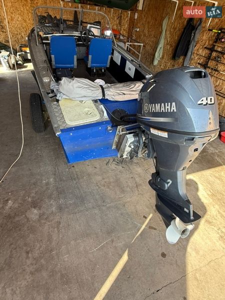 Лодка Прогресс 4M 2019 в Каменском