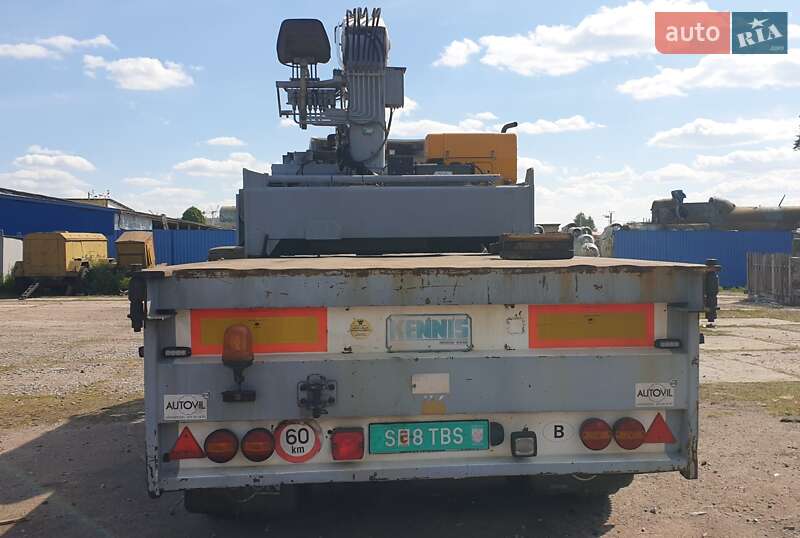 Кран-манипулятор Proton МБ 1993 в Киеве фото 3 Кран-манипулятор Proton МБ 1993 в Киеве