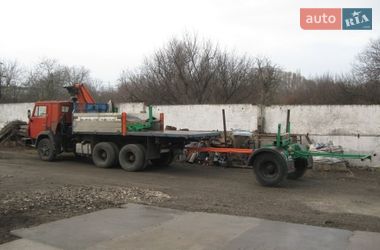 Лесовоз / Сортиментовоз - полуприцеп ПС1 1 ПР-5М 1995 в Запорожье