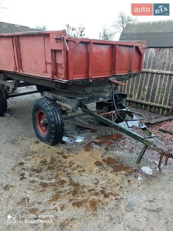 Самосвал прицеп ПСЕ 12.5 1992 в Рокитном