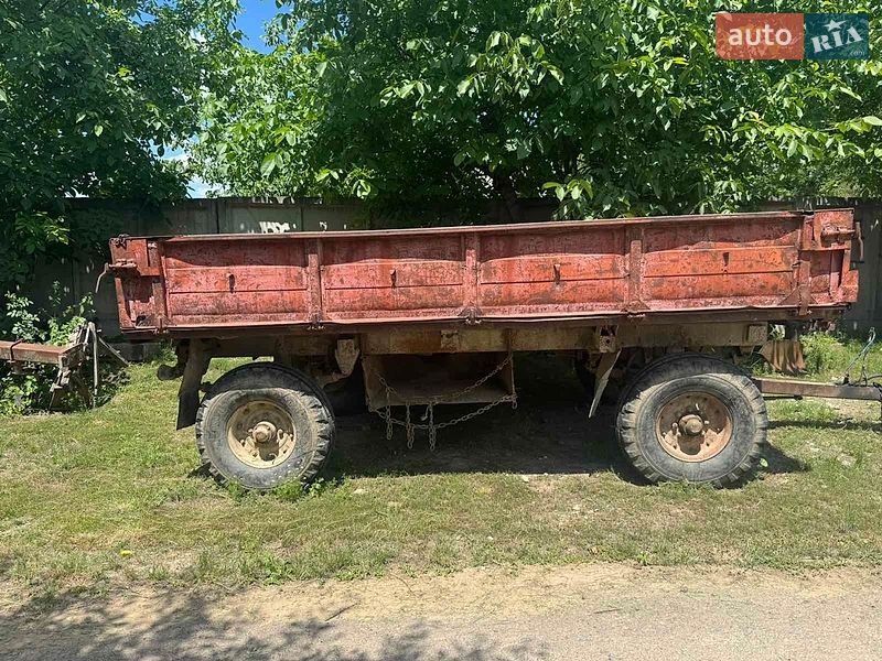 Самоскид причіп ПСЕ 12.5 2003 в Тростянці