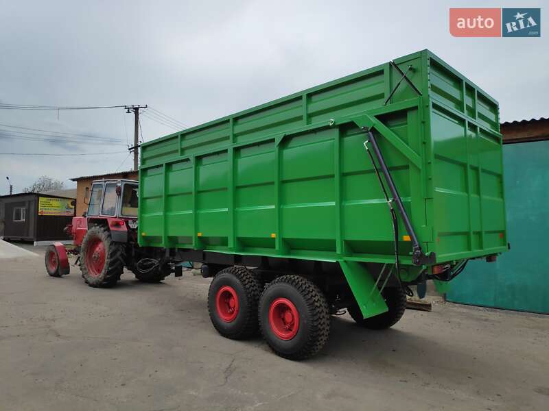 Самосвал полуприцеп ПТС 14 2021 в Запорожье