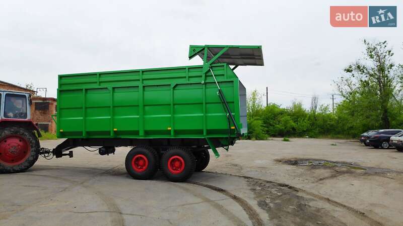 Самосвал полуприцеп ПТС 14 2021 в Запорожье