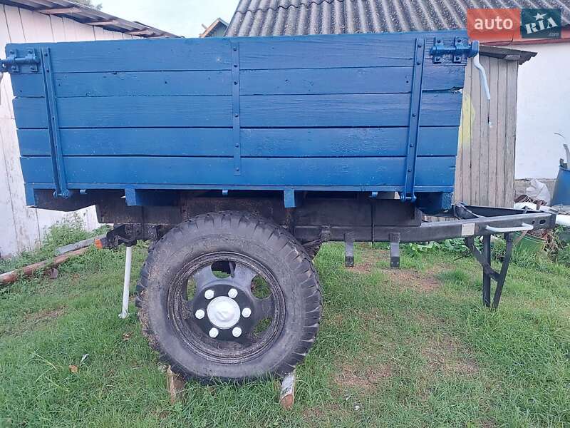 Бортовой полуприцеп ПТС 1 1980 в Олевске фото 4 Бортовой полуприцеп ПТС 1 1980 в Олевске