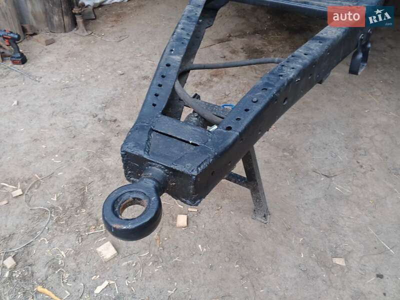 Зерновоз - полуприцеп ПТС 1ПТС 2 2025 в Локачах