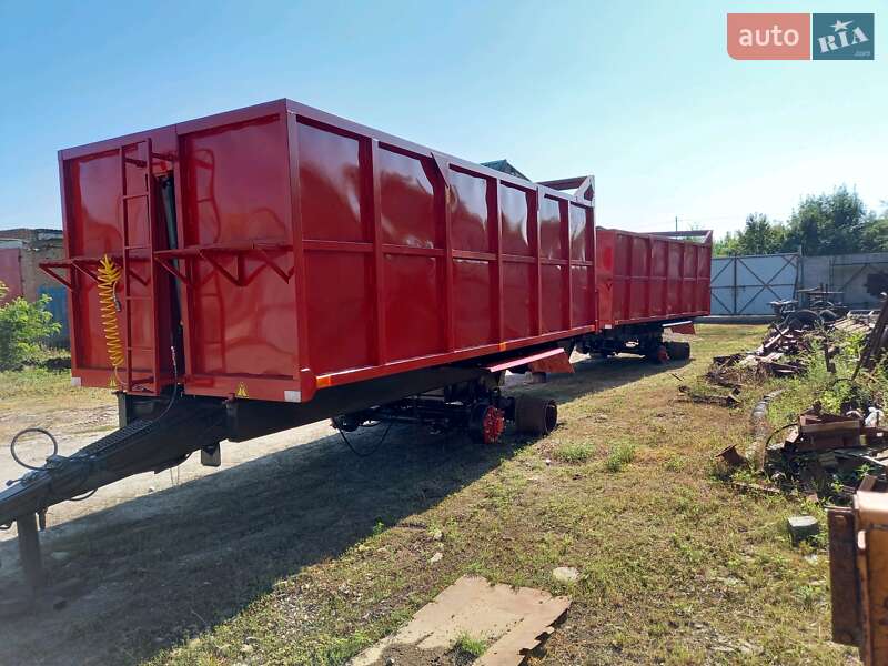 Зерновоз - полуприцеп ПТС 1ПТС9 2020 в Запорожье